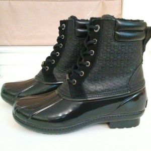 mk duck boots